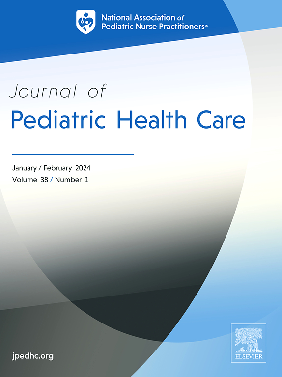Go to journal home page - Journal of Pediatric Health Care